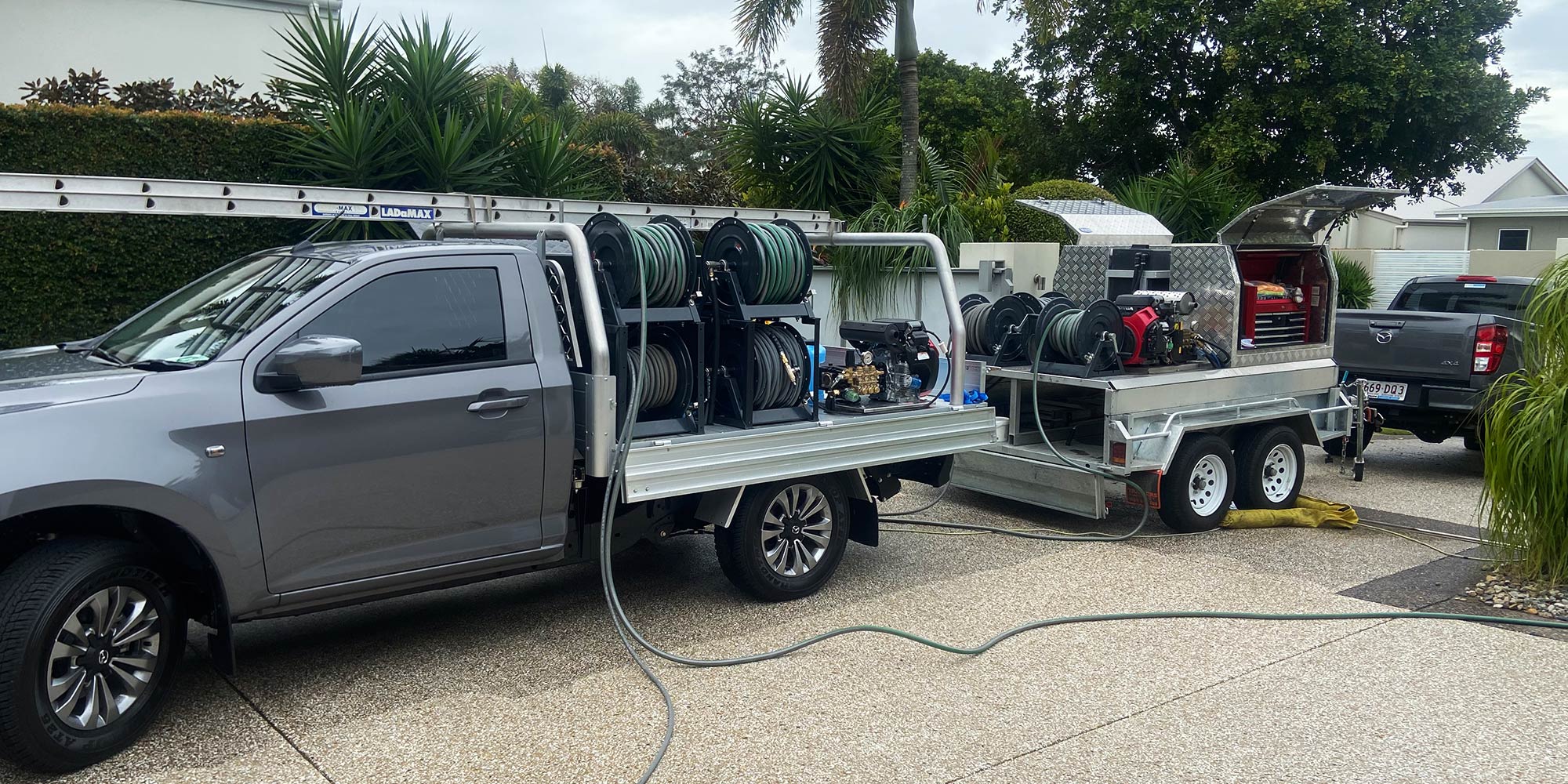 Pressure cleaning Sunshine Coast