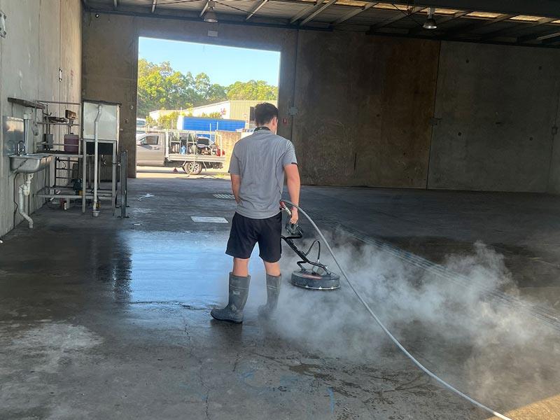 Sunshine Pressure Cleaning Hot Water Pressure Cleaning