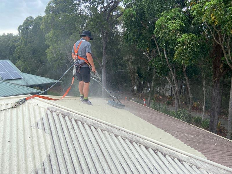 Sunshine Pressure Cleaning Roof Cleaning