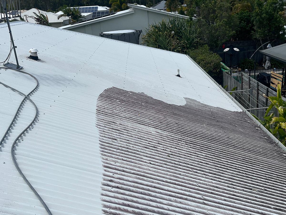 Sunshine Pressure Cleaning the importance of keeping your roof clean